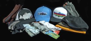 Fishing Headwear Hat and Fishing Glove Assortment A