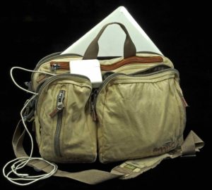 Fishpond Boulder Briefcase Bag AA