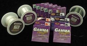 Gamma Poly flex Copolymer Fishing Line Assortment AA