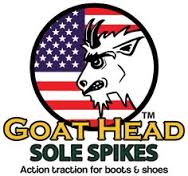Goat Head Gear Sole Spikes Logo AA
