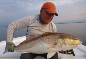 ick Whorwood - Red-Fish caught on the Neuse River North Carolina