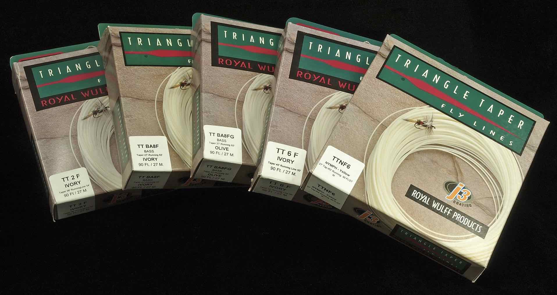 Royal Wulff Products - Fly Lines - Hook, Line and Sinker
