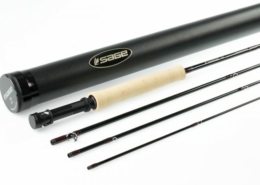The Sage ESN Nymphing Fly Rod.