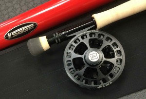 Sage Method and Hardy DD Fly Reel BBB