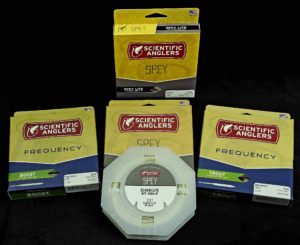 Scientific Anglers Fly Line Assortment.