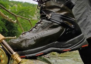 Simms G3 Boots and Orvis Fly Rod and Reel Combo AAAA