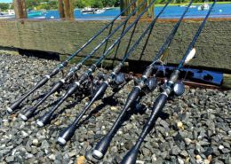 St Croix Line up of Legend Extreme Spinning and Baitcast Fishing Rods BBB