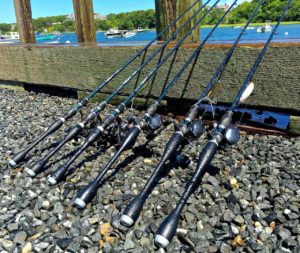 St Croix Line up of Legend Extreme Spinning and Baitcast Fishing Rods BBB