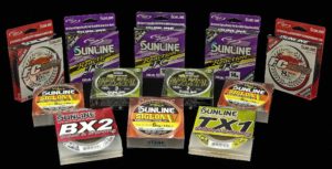 Sunline Monofilament Fluorocarbon and Braid Assortment AA