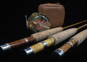 Tobias Martin Custom Bamboo Rods and Willow Fly Reel BB