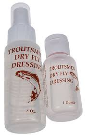 Troutsman dry fly CDC liquid dressing