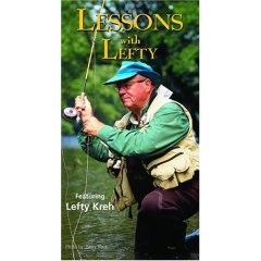 dvd Lessons with lefty Kreh lessons