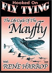 dvd The Life cycle of the Mayfly Rene harrop mayfly