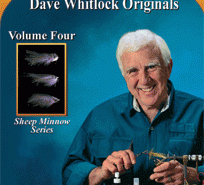 dvd Dave whitlock sheep Minnow Series