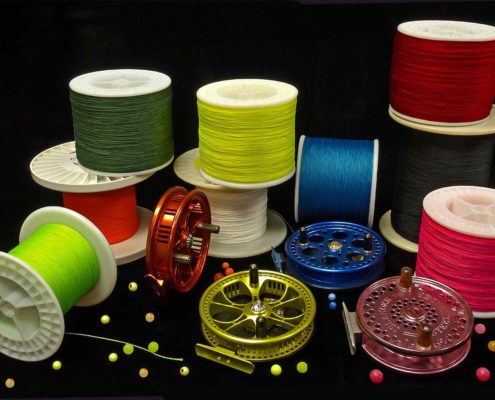 Assorted Centerpin Float Reel and Fly Reel Backing Colours B