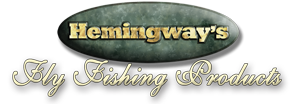 Hemingway's Fly Fishing Products logo