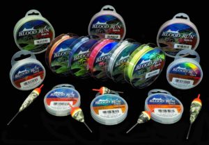 Blood Run Tackle Company Main Line and Tippett Leader Material A