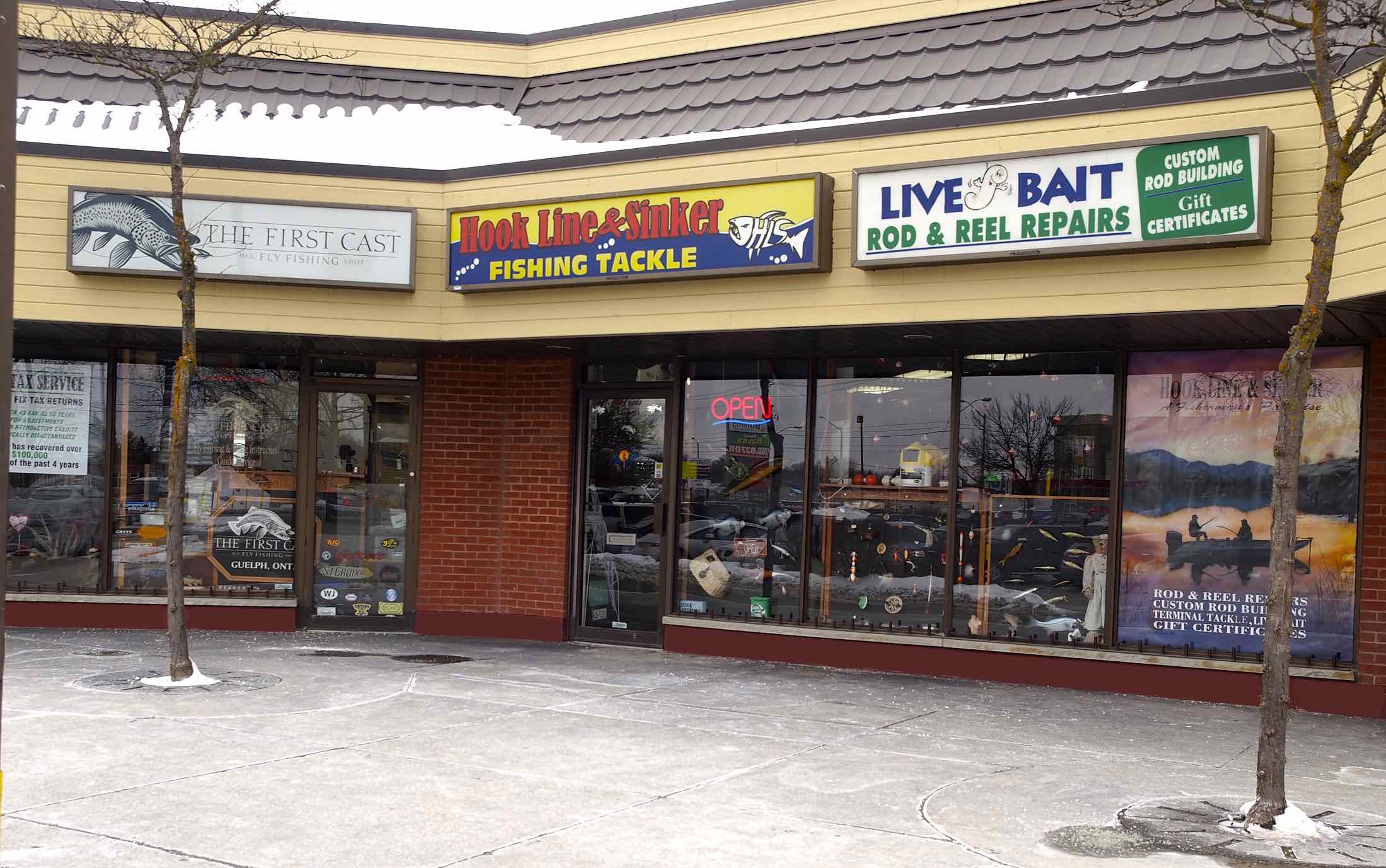 Hawken Fishing - Hook, Line and Sinker - Guelph's #1 Tackle Store