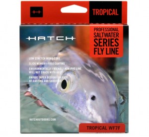 Hatch Tropical WF7F Fly Line