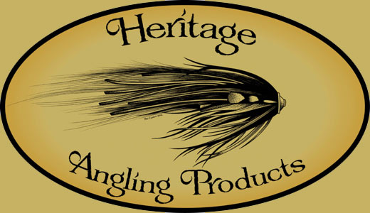 Heritage Angling Products Logo - heritage-logo-50001