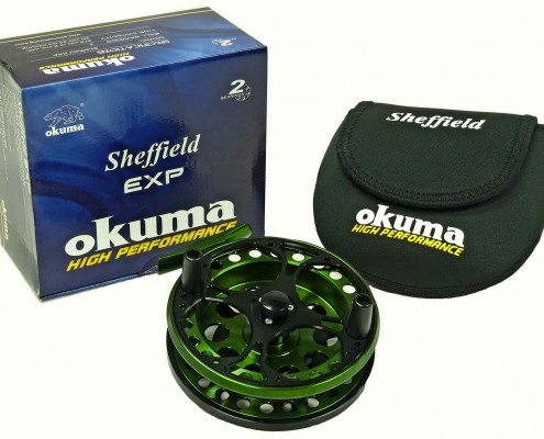 Okuma-Sheffield-EXP-Centerpin-Float-Reel