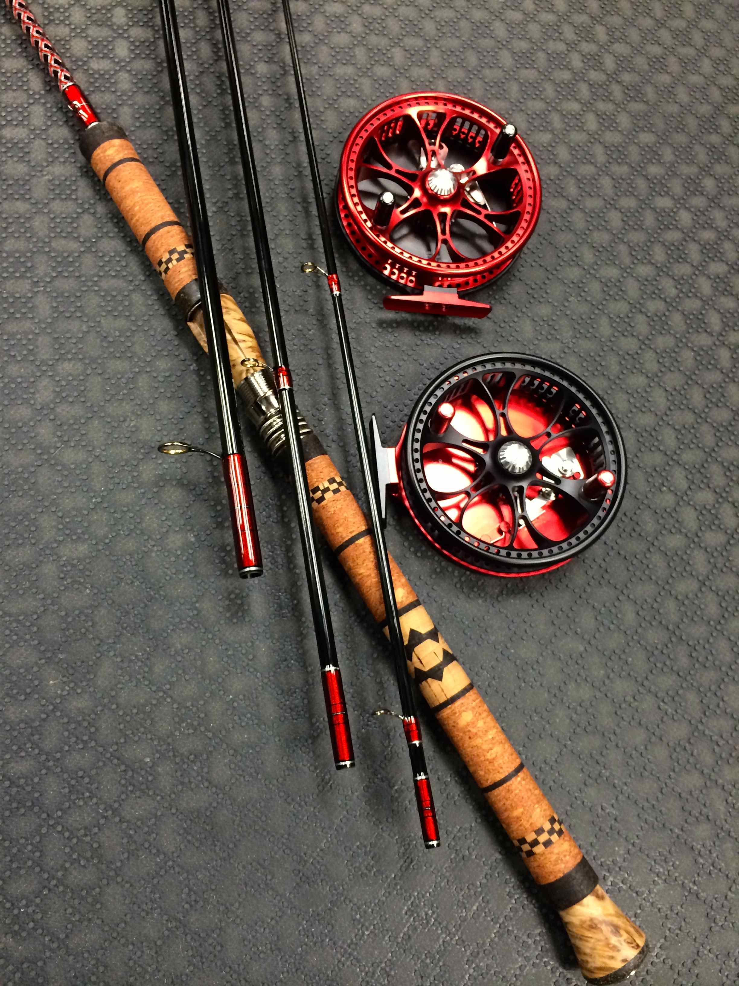 Sage Fishing Rods - Spey to Float / Centerpin Conversions
