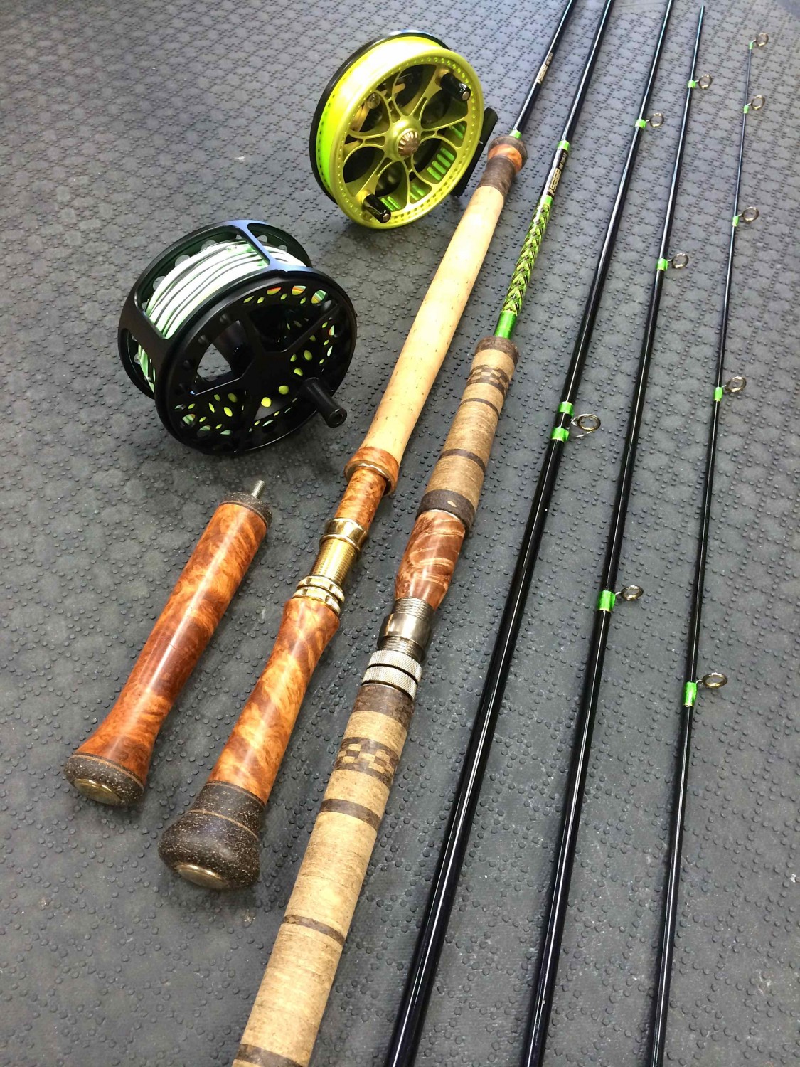 Custom Rods - Hook, Line and Sinker - Guelph's #1 Tackle Store