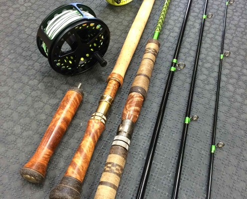 Sage One Custom 7136B-4 Spey and Float Rod Conversion Resized