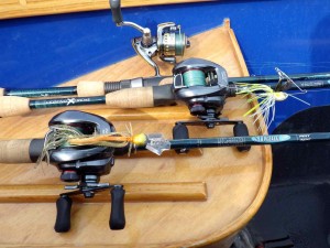 Shimano St Croix spinning and baitcast combos drift boat Resized for Web