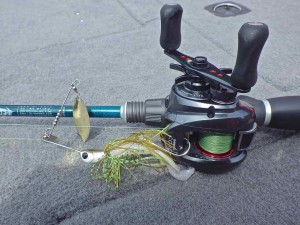 Shimano Core 100 Ultra Tungsten Spinnerbait St Croix Legend Extreme Power Pro Slick AAA