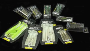 Storm Product Assortment 360GT Searchbait and Bloop Bull Frog AA