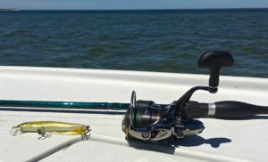 St Croix Legend Extreme Baitcast Rod Shimano Stella 100 Spinning Reel and Megabass Vision Lure AAA