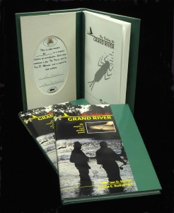 Limited-Edition-Signed-Copies-Fly-Fishing-The-Grand-River-Ian-D-Martin-and-Jane-E-Rutherford-Hard-Cover-and-Soft-Cover-AA