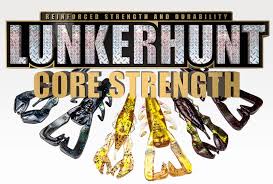 Lunkerhunt Lures Core Strength
