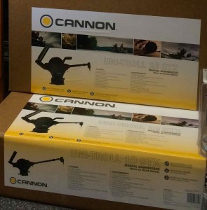 Cannon Uni Troll 10 stx Downriggers AA