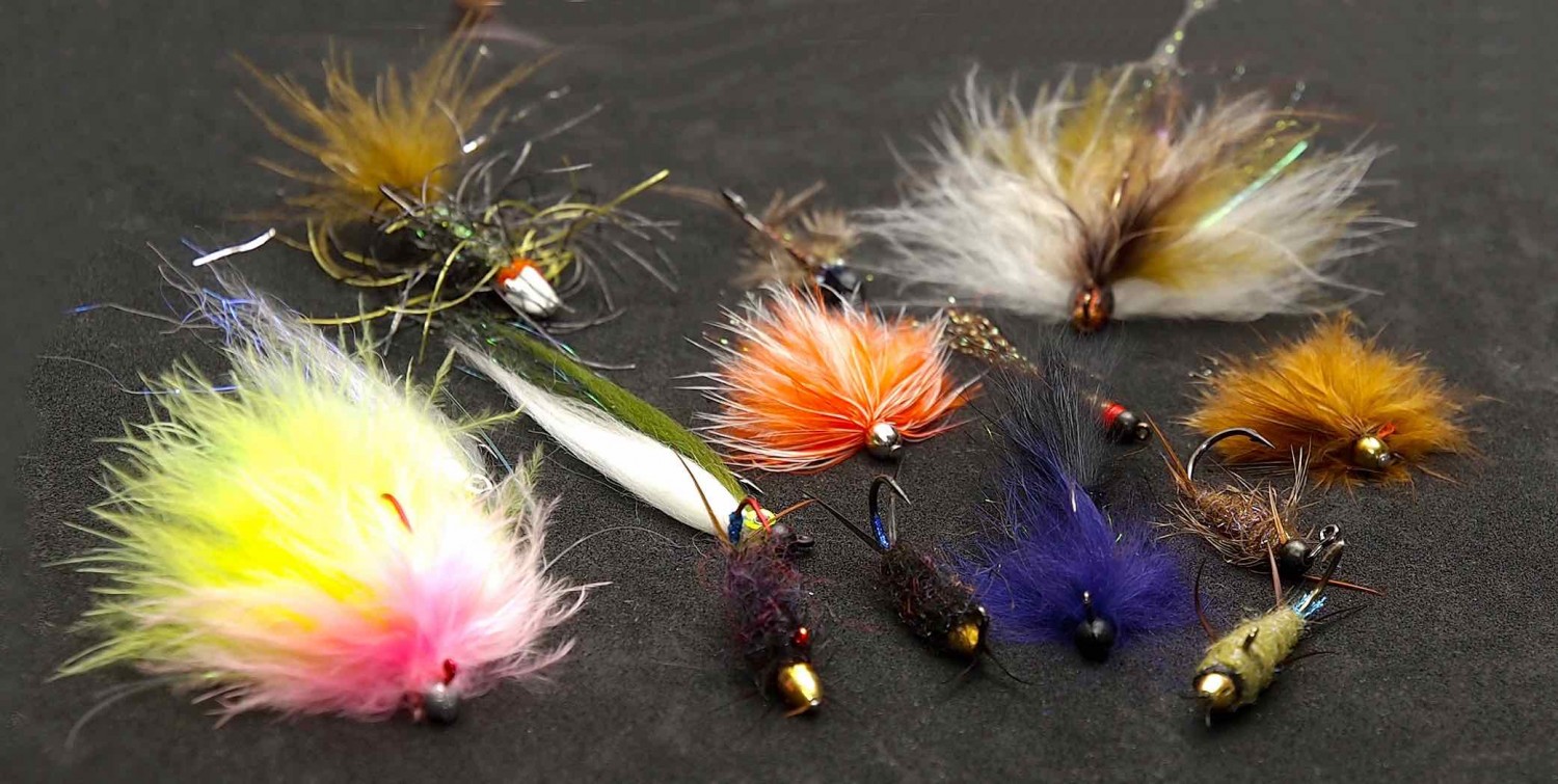 Custom Feathered and Bucktail Jigs