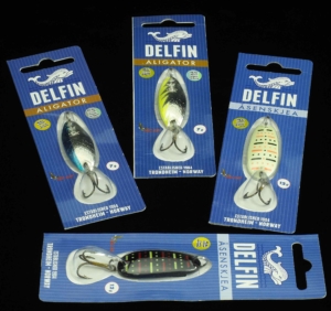 Delfin Aligator - Asenskjea & Trondheim Norway Spoons.