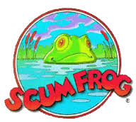 Scum Frog Logo