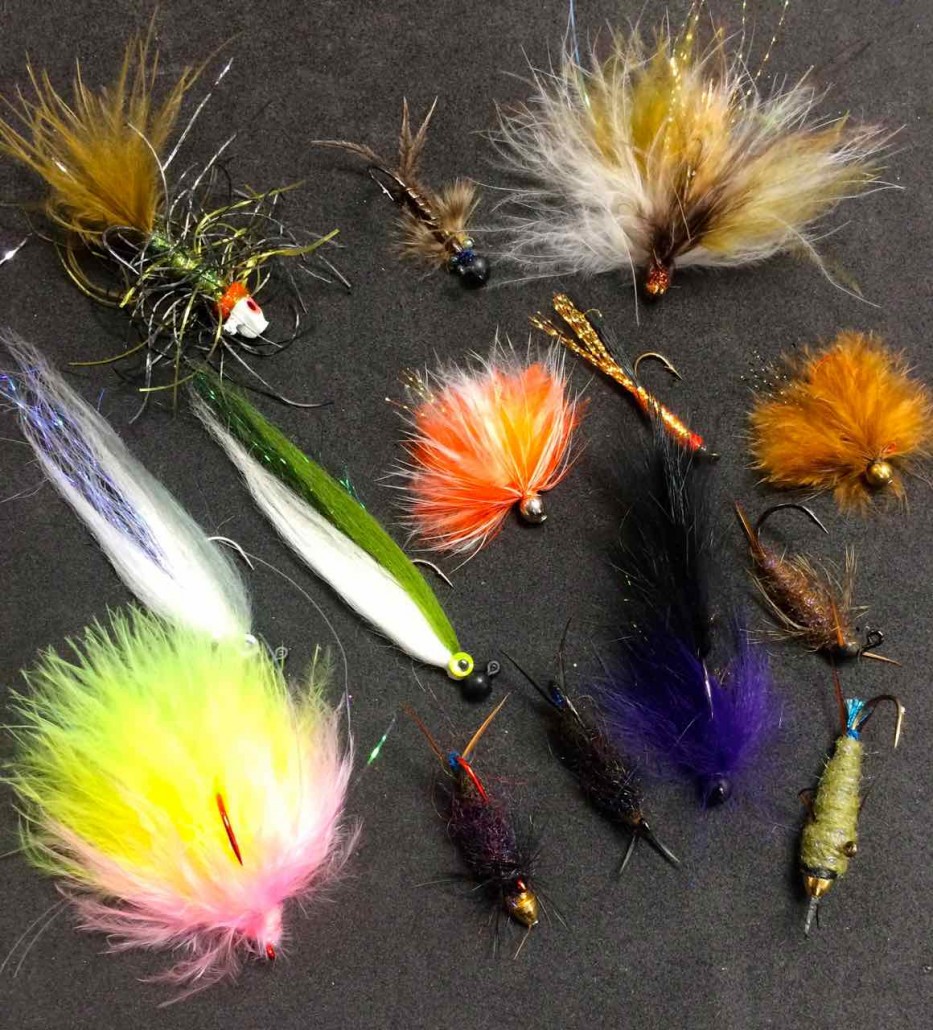 Custom Feathered and Bucktail Jigs