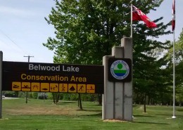 Belwood Lake Conservation Area Gate BB