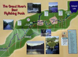 Map The Grand Rivers Best Fishing Pools AA