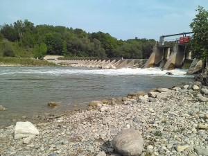 Saugeen River Dennys Dam 090915 AA