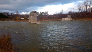 The Saugeen River Abutments A