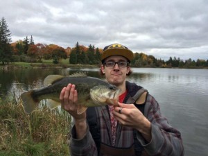 Tony at OR Ponds Guelph Largemouth Bass