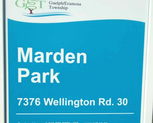 Marden Park and Community Centre and Park Guelph Eramosa Township AA