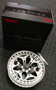 Rapala Concept 5 inch Centerpin Float Reel AA