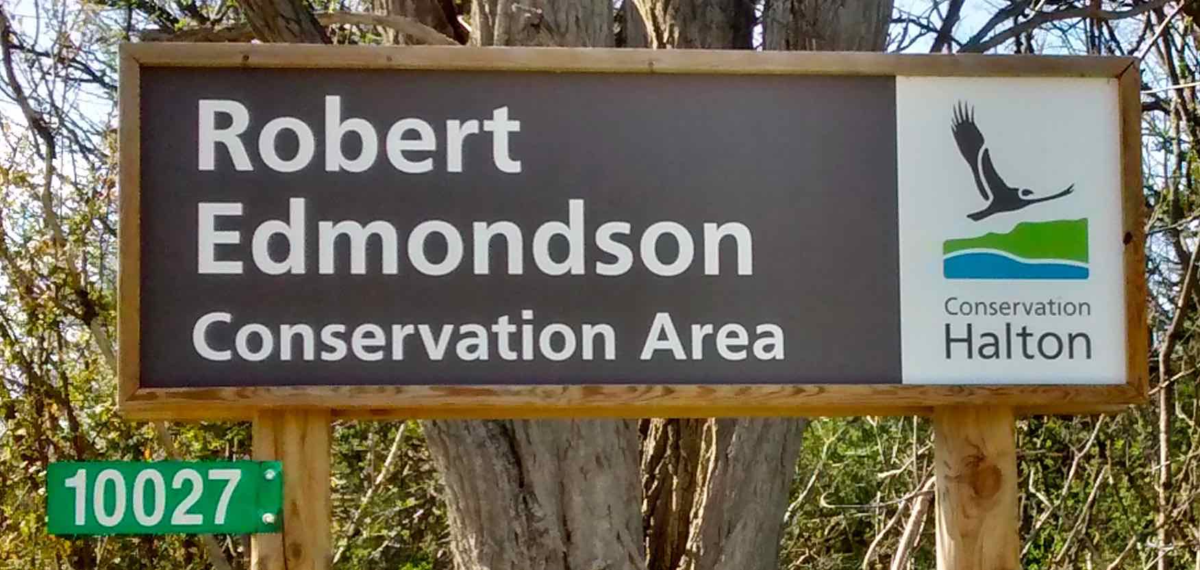Robert Edmondson Conservation Area Sign AA