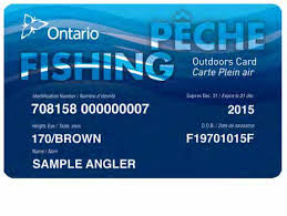 Ontario Fishing Licence