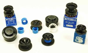 Mitchell 300 Spare Spools and Spacers B