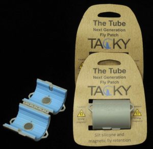 Tacky The Tube Silicone and Magnetic Fly Retention A
